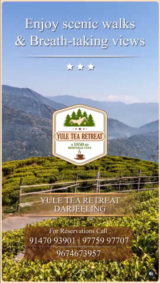 Enjoy scenic walks & Breath-taking views