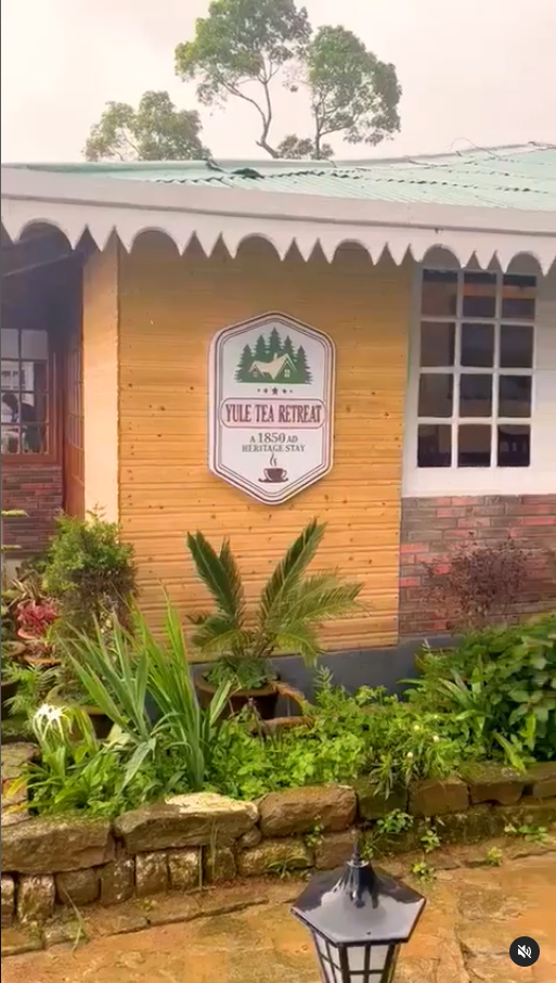 Open the doors to Yule Tea Retreat's luxury and comfort!